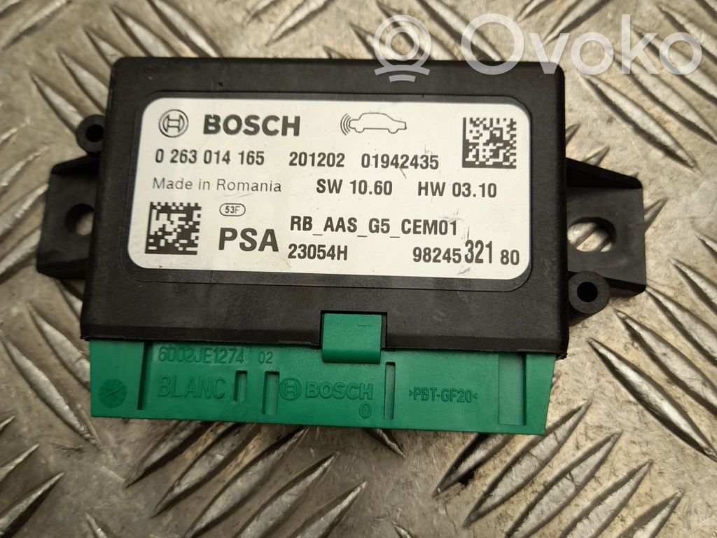 Opel Combo E Centralina/modulo sensori di parcheggio PDC 