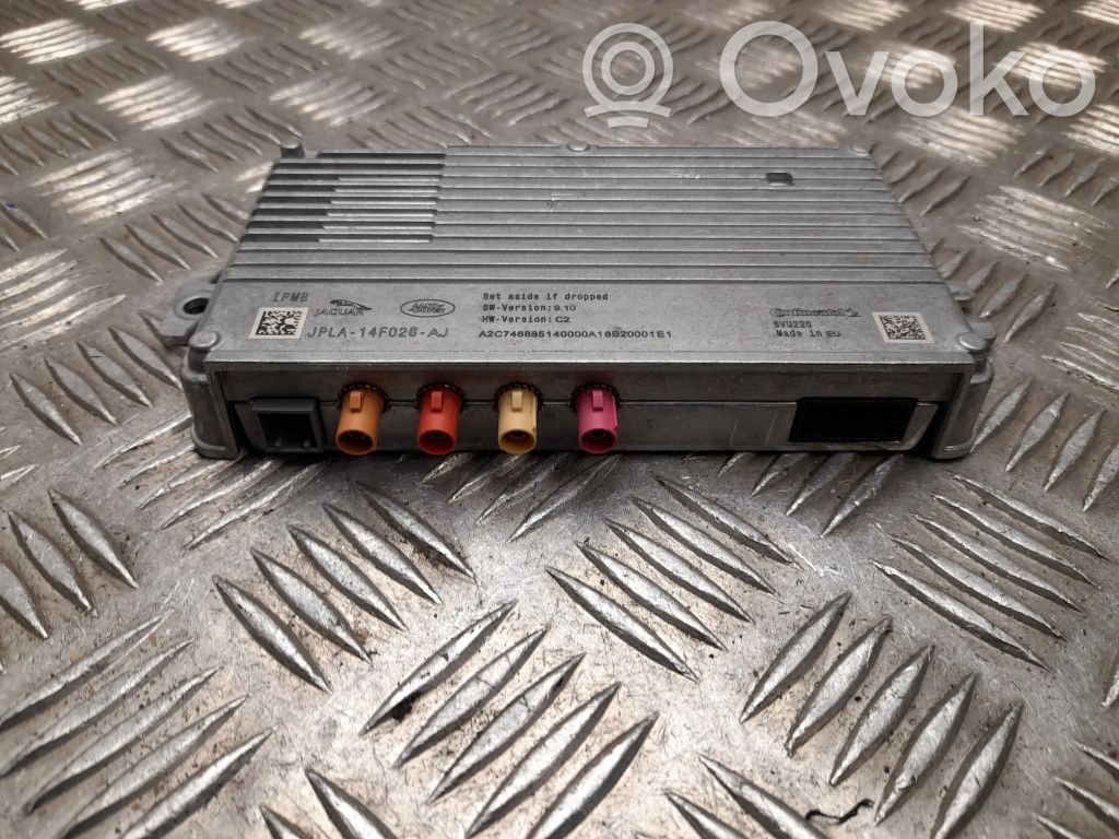 Jaguar I-Pace Camera control unit module 