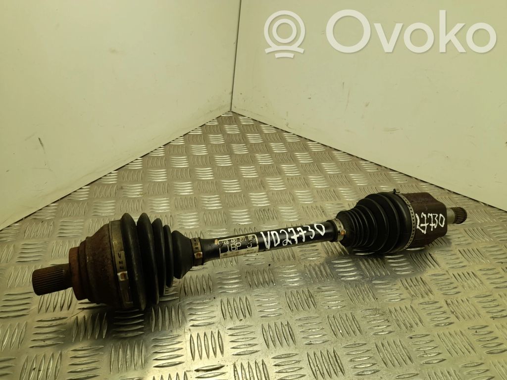 Volkswagen Jetta VI Eje de transmisión delantero