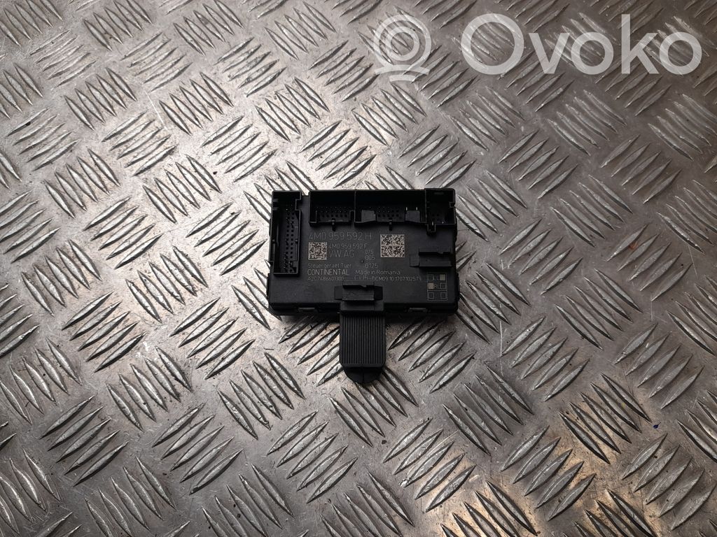 Audi Q7 4M Door control unit/module 