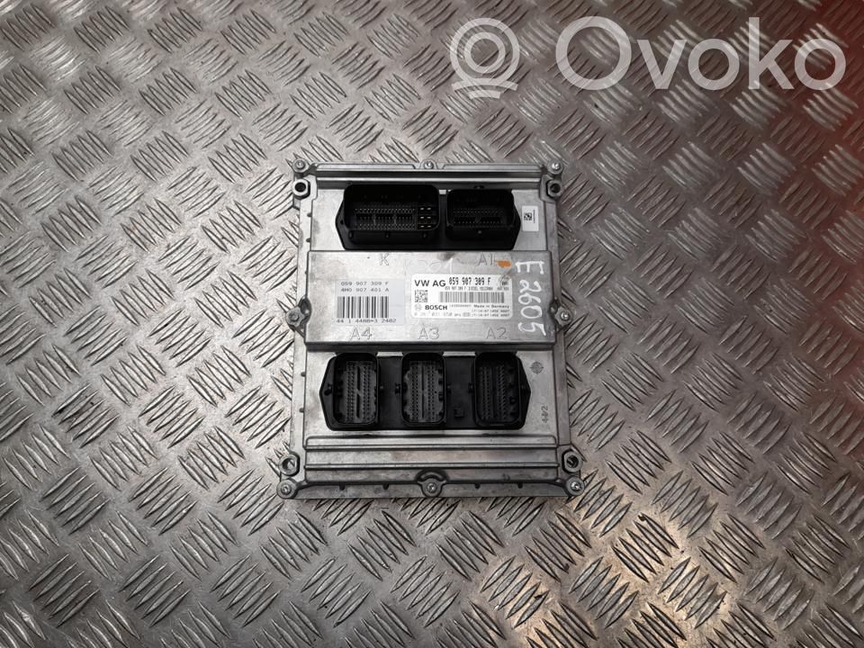 Audi Q7 4M Centralina/modulo del motore 