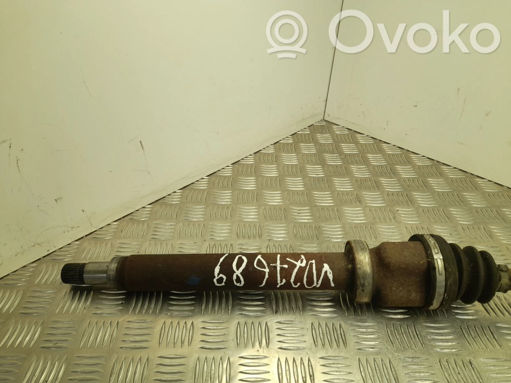 Ford Fiesta Priekinis pusašis 