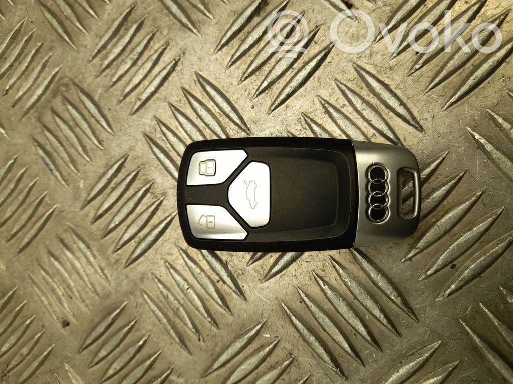 Audi Q7 4M Chiave/comando di accensione 