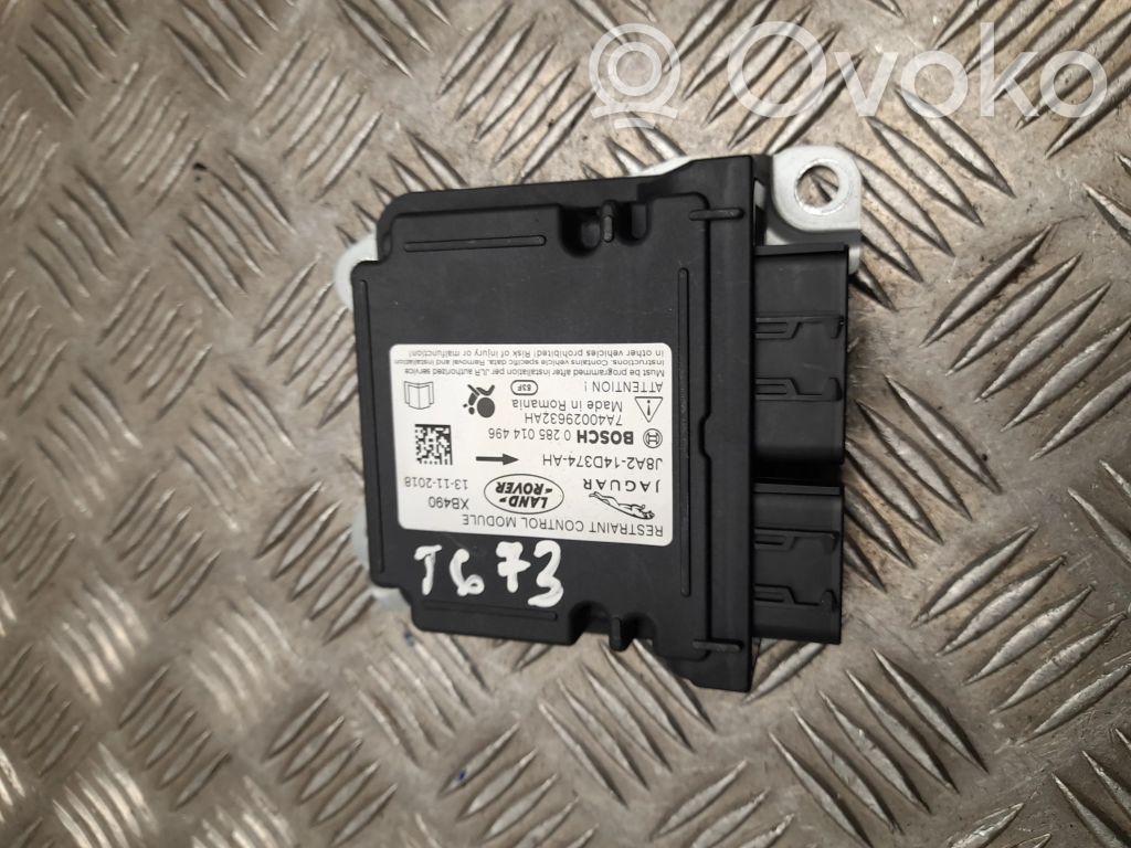 Jaguar I-Pace Airbag control unit/module 