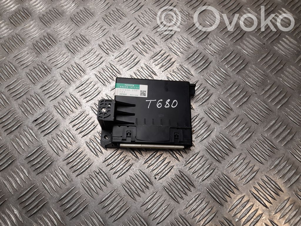 Toyota Prius+ (ZVW40) Altre centraline/moduli 
