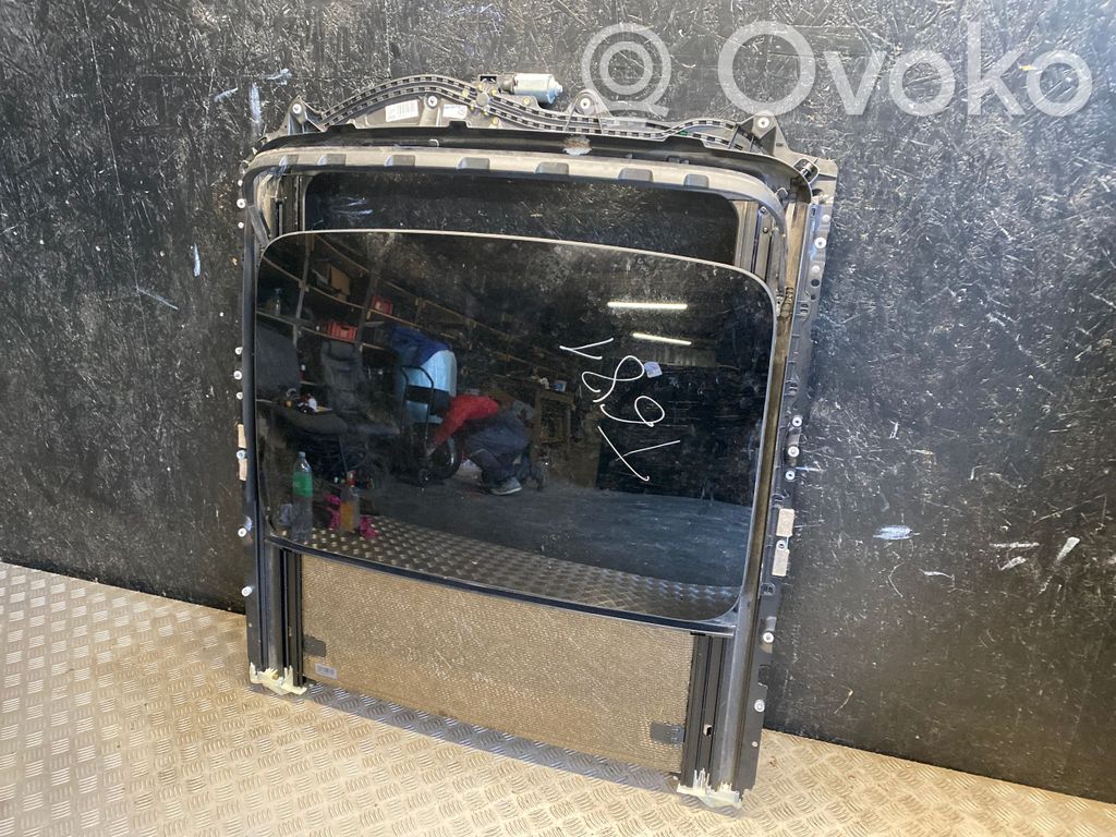BMW 5 F10 F11 Kit tettuccio apribile 