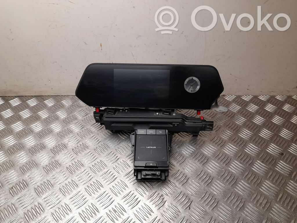 Lexus UX Unità principale autoradio/CD/DVD/GPS 