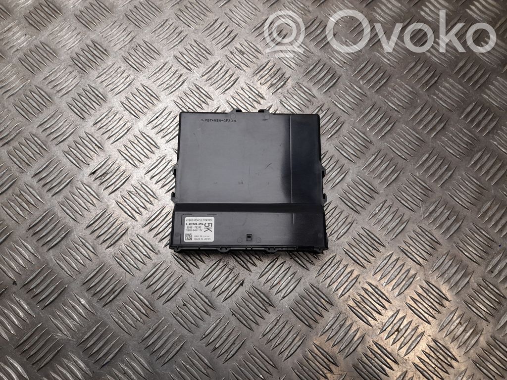 Lexus UX Autres unités de commande / modules 