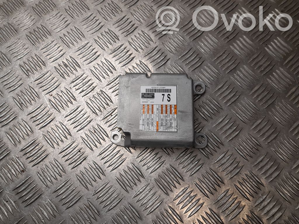 Lexus UX Airbag control unit/module 