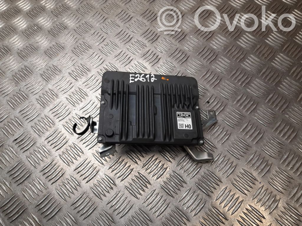 Lexus UX Engine control unit/module 