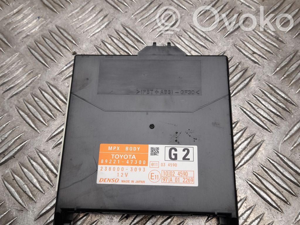 Toyota Prius (XW30) Autres unités de commande / modules