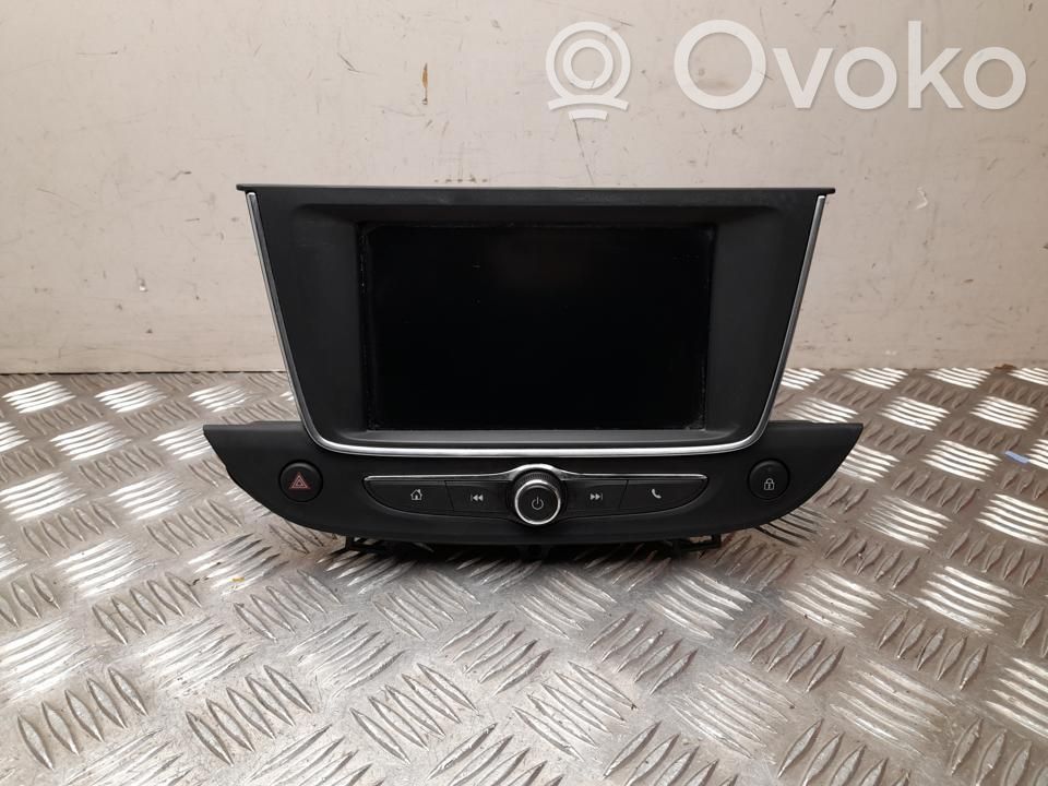 Opel Grandland X Panel / Radioodtwarzacz CD/DVD/GPS 