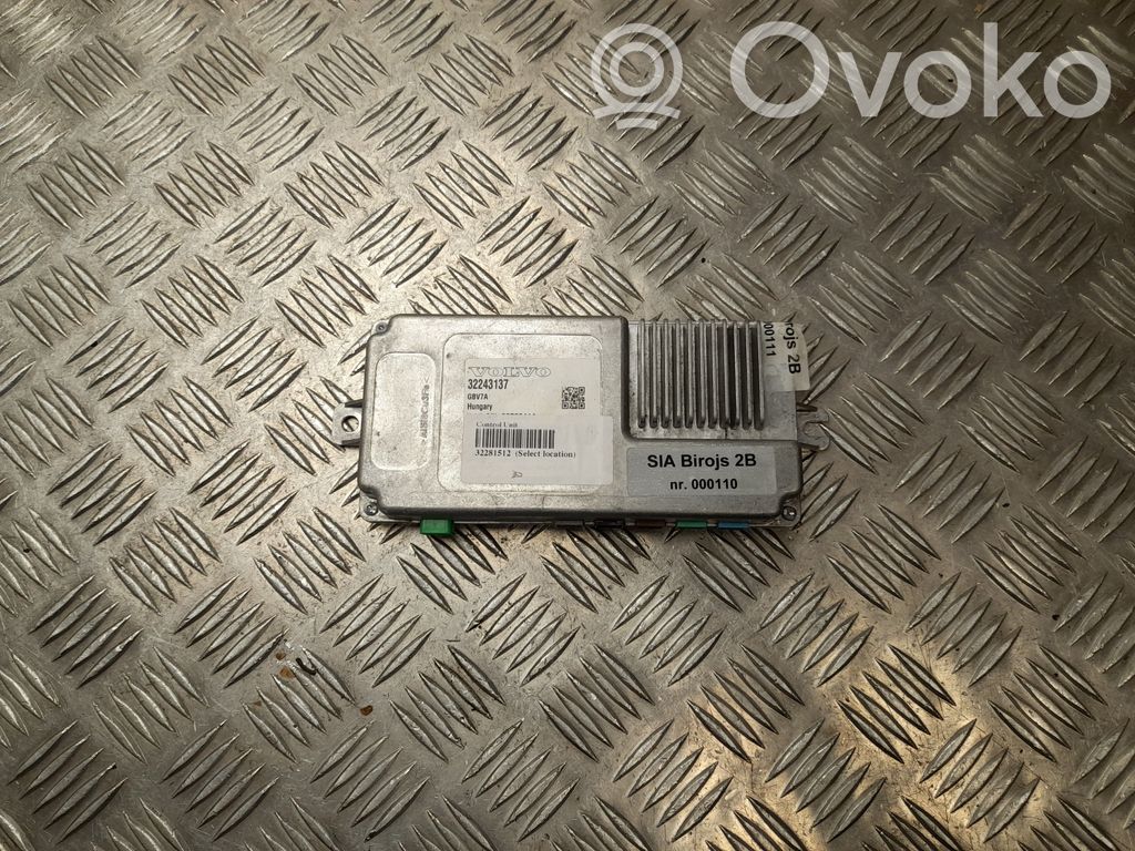 Volvo XC90 Camera control unit module 