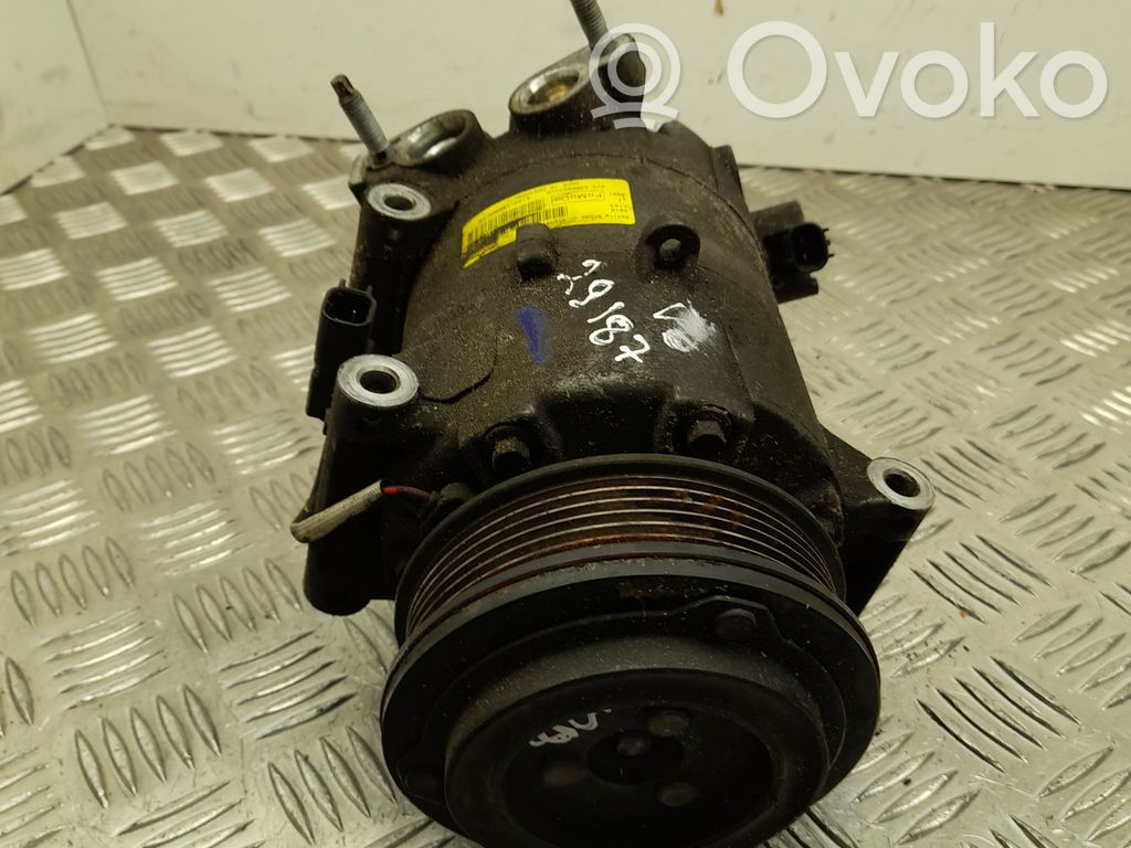 Ford Galaxy Klimakompressor Pumpe 
