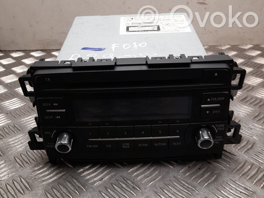 Mazda 6 Panel / Radioodtwarzacz CD/DVD/GPS 