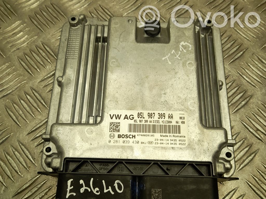 Skoda Octavia Mk4 Engine control unit/module 