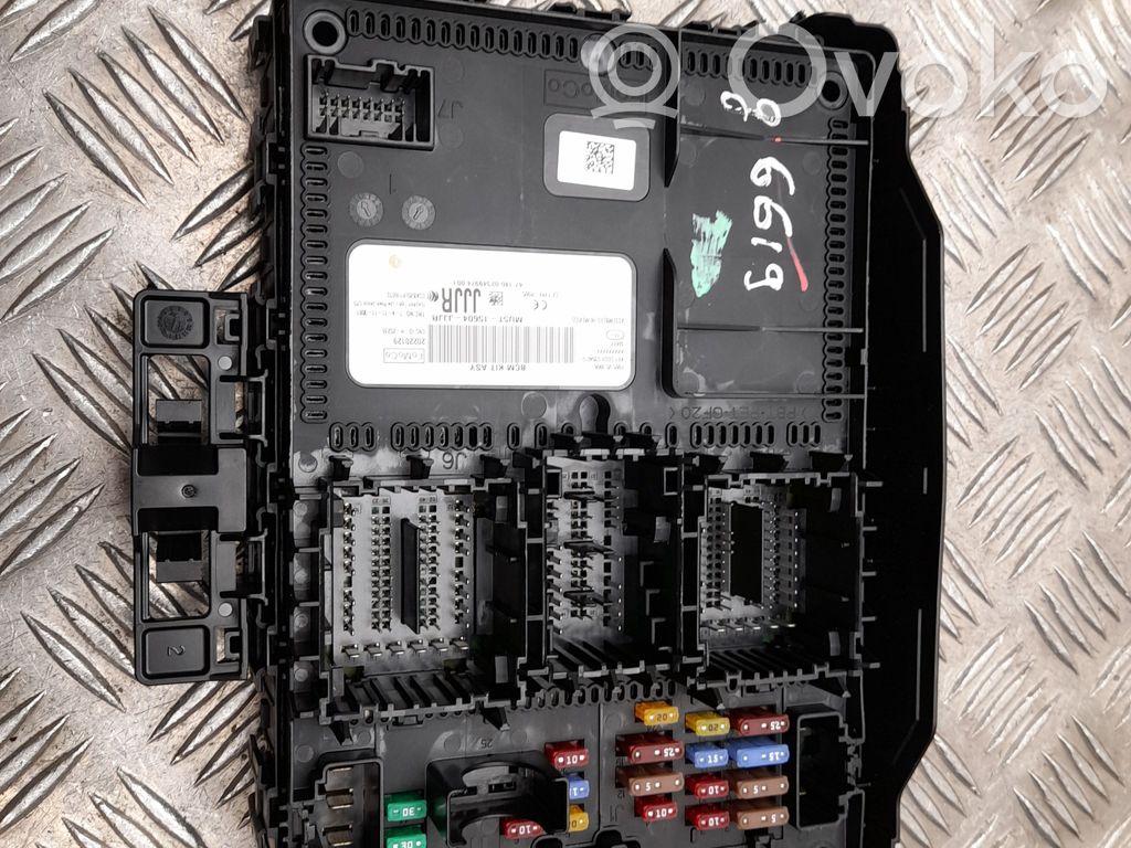 Ford Mustang Mach-E Module confort 