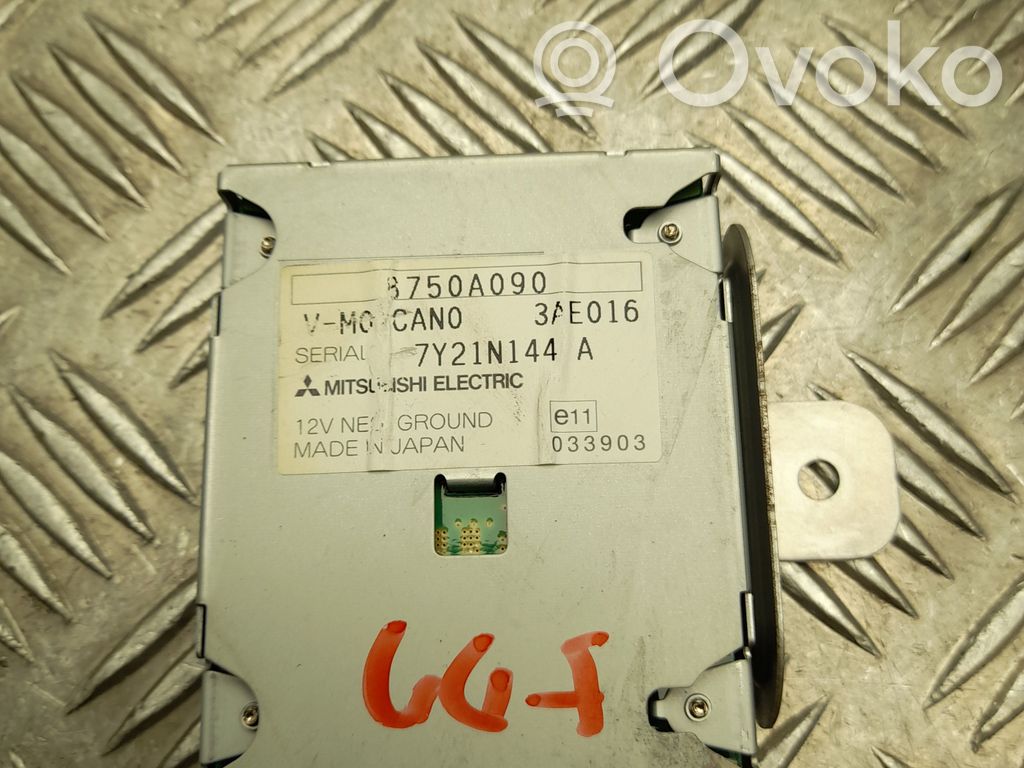 GPS navigation control unit/module   6750A090,3AE016,G6845