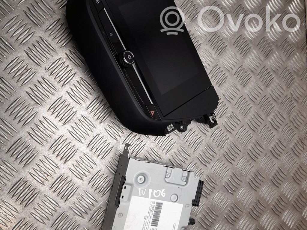 Opel Corsa F Unité principale radio / CD / DVD / GPS