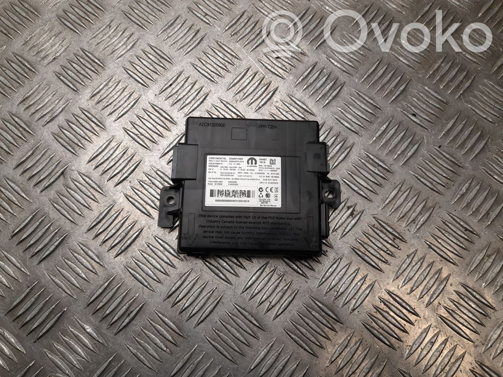 Alfa Romeo Giulia Autres unités de commande / modules 