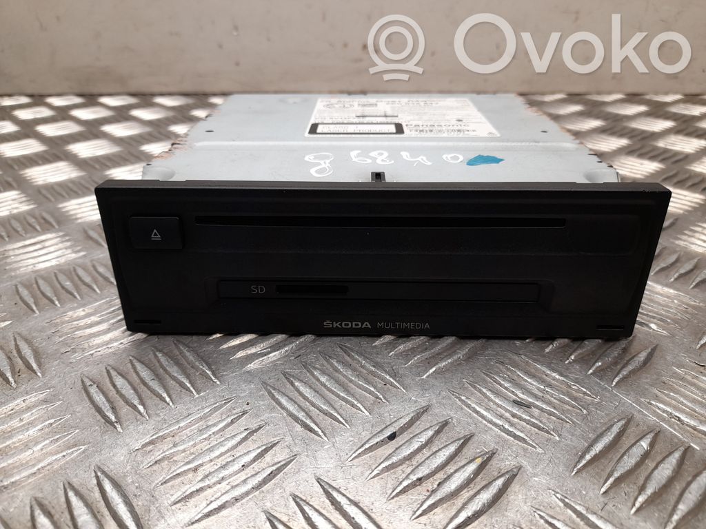 Unité / module navigation GPS   5E0035842,G6840