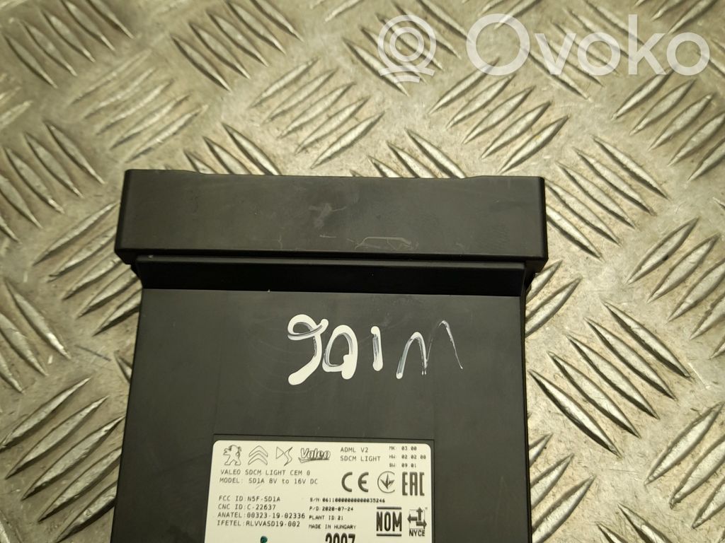 Opel Corsa F Lichtmodul Lichtsensor 