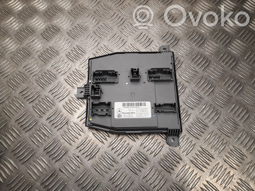 Mercedes-Benz E W213 Module confort 