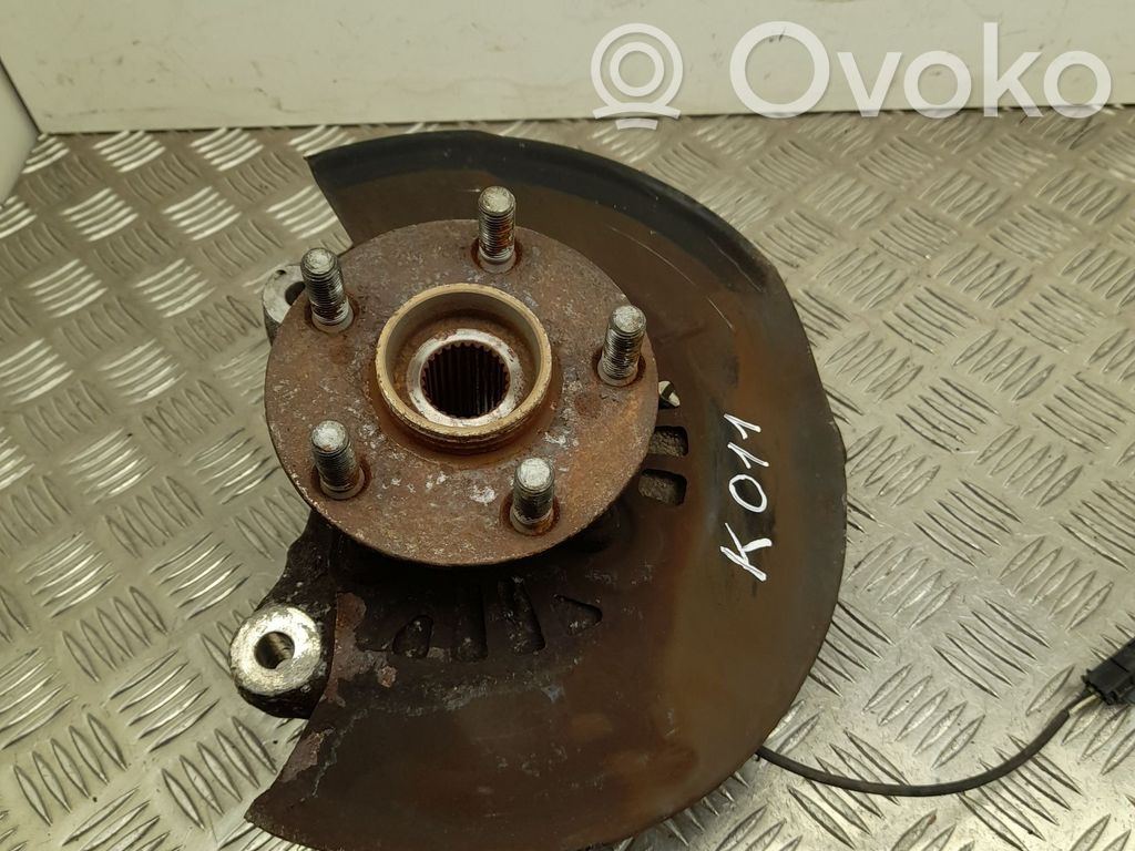 Toyota Prius (XW30) Cubo de rueda delantera 