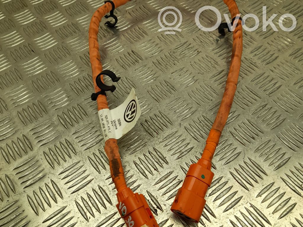 Volkswagen Tiguan Otros cableados 