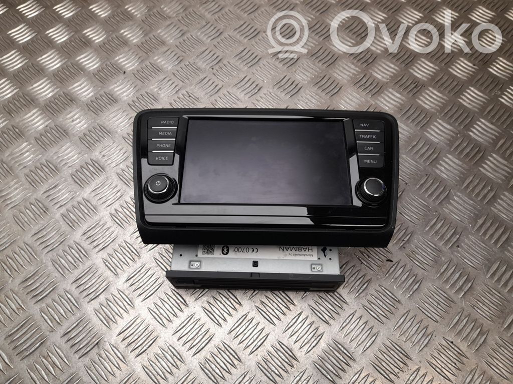 Skoda Octavia Mk3 (5E) Unitate principală radio/CD/DVD/GPS 