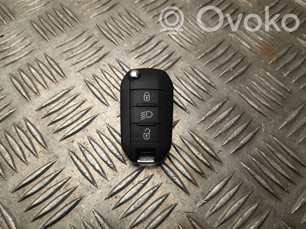Opel Combo E Tarjeta/llave de arranque 
