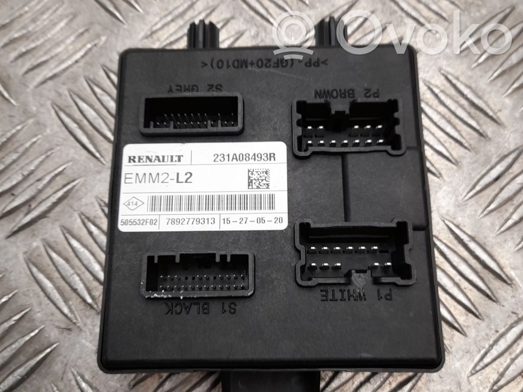 Moduł / Sterownik komfortu   231A08493R,505532F02,7892779313,G6699