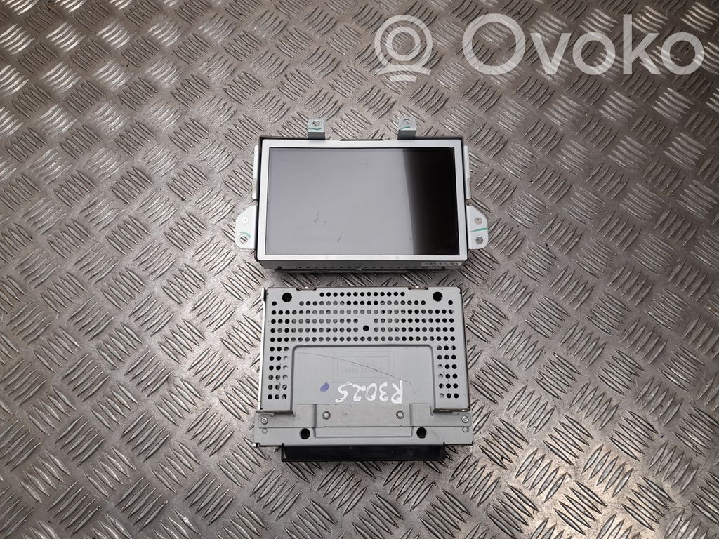 Radio/CD/DVD/GPS head unit   F1BT18C815KL,HM5T14G370GNG,R3025