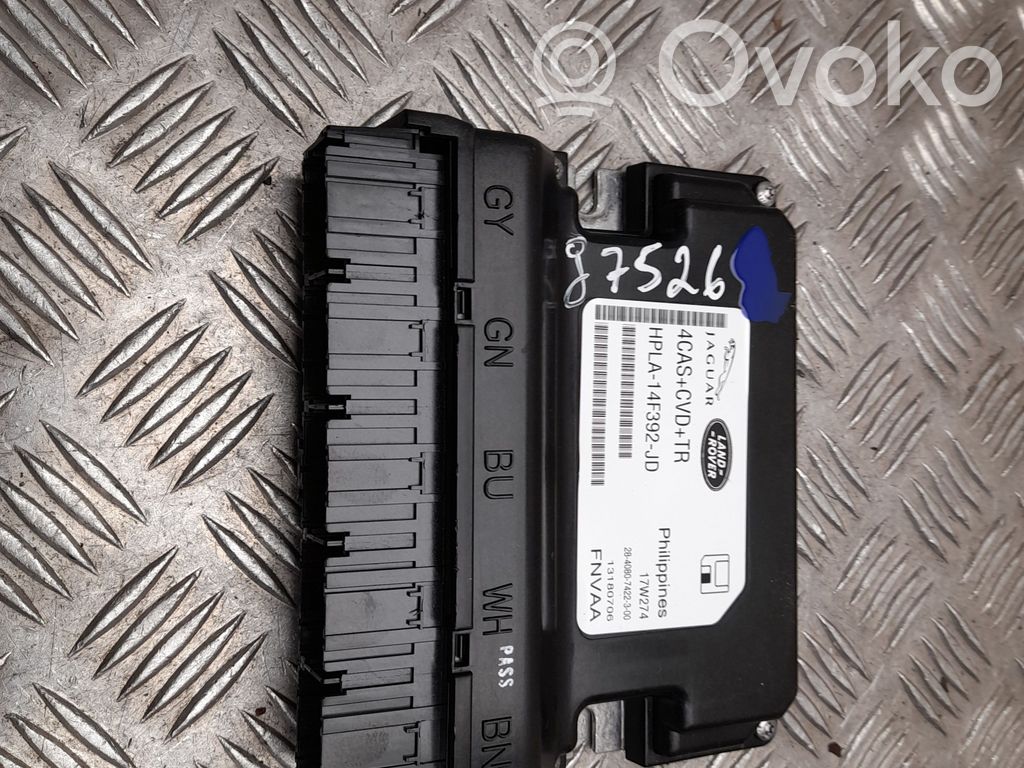 Land Rover Range Rover Velar Módulo de confort/conveniencia 