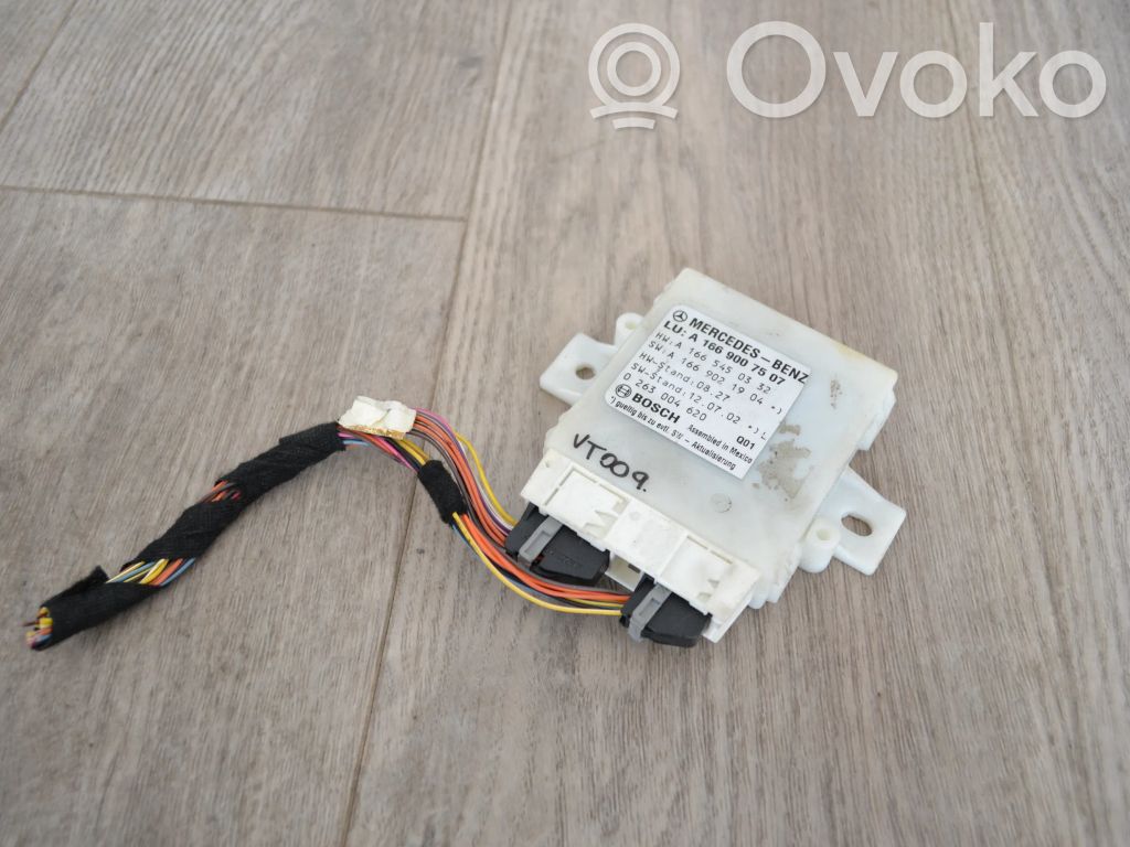 Mercedes-Benz GL X166 Unitate/modul de comandă parcare PDC 