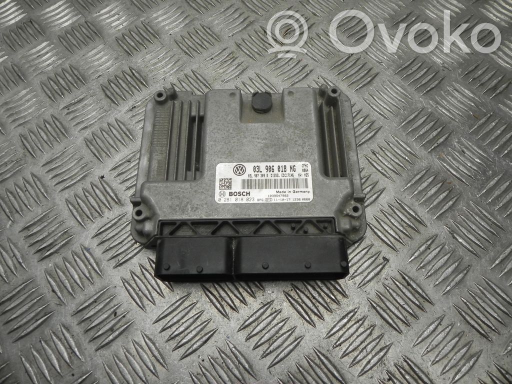 Volkswagen Golf Plus Engine control unit/module 