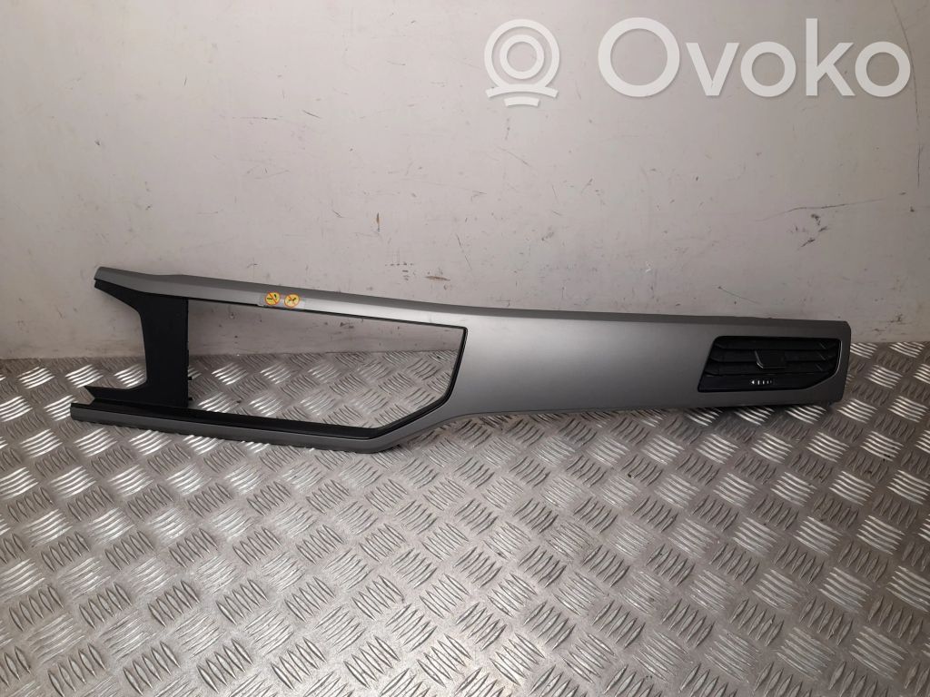 Volkswagen Polo VI Cadre, panneau d'unité radio / GPS