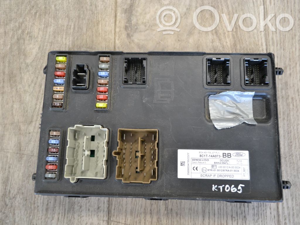 Module confort   8C1T14A073,8C1T14A073BB,KT065