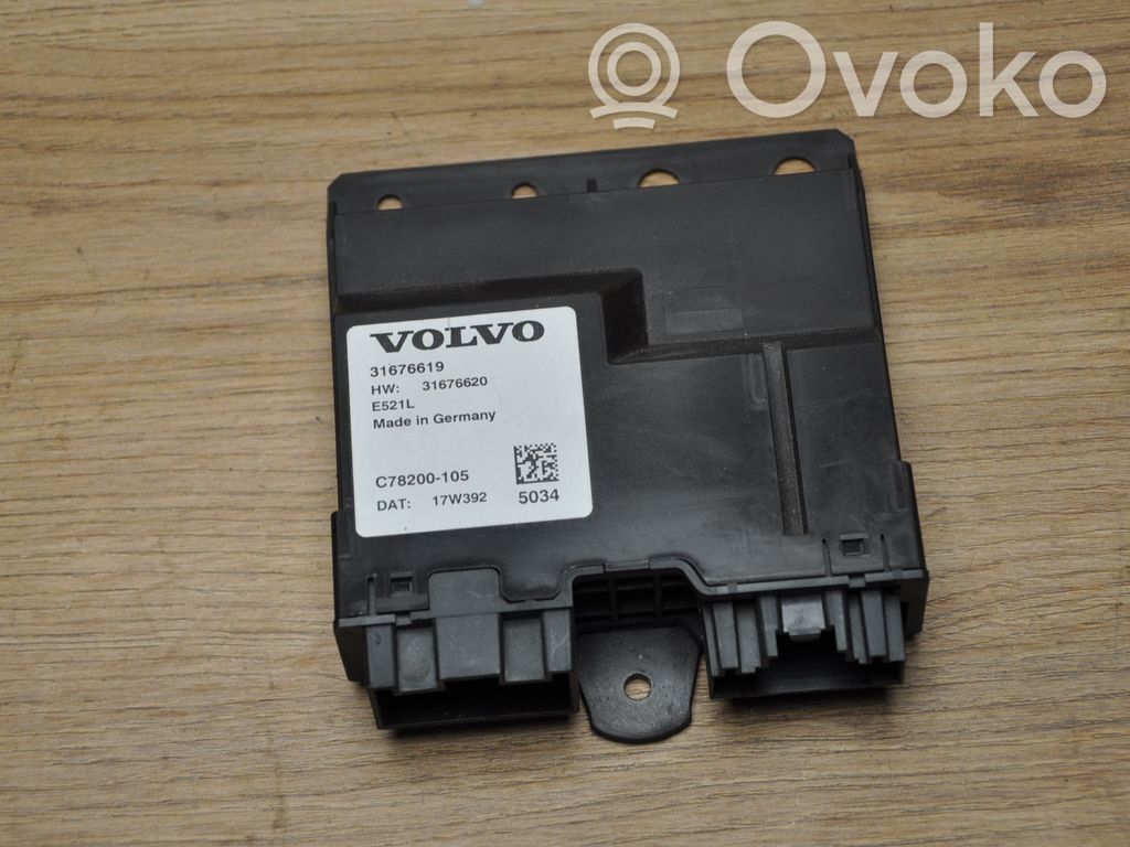 Volvo S90, V90 Tailgate/trunk control unit/module 