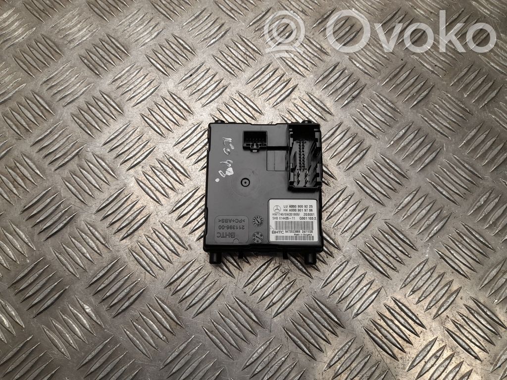 Mercedes-Benz EQC Inne komputery / moduły / sterowniki 