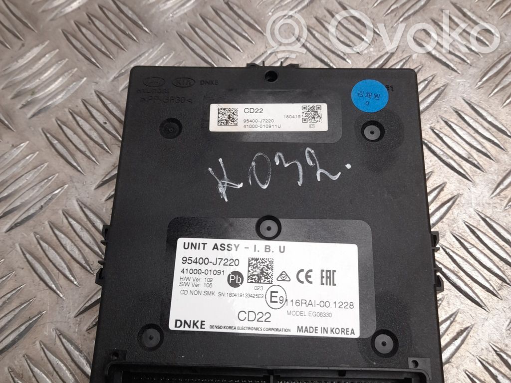KIA Ceed Sonstige Steuergeräte / Module 
