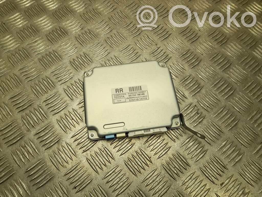 Lexus RX 450H Parking PDC control unit/module 