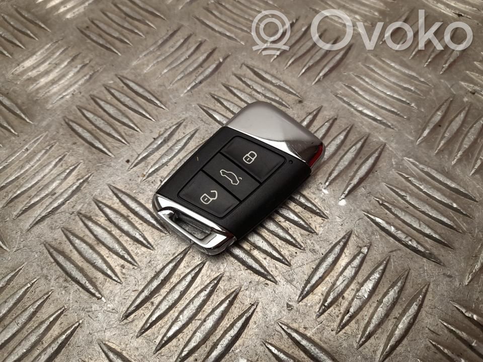 Volkswagen Arteon Shooting Brake Chiave/comando di accensione 