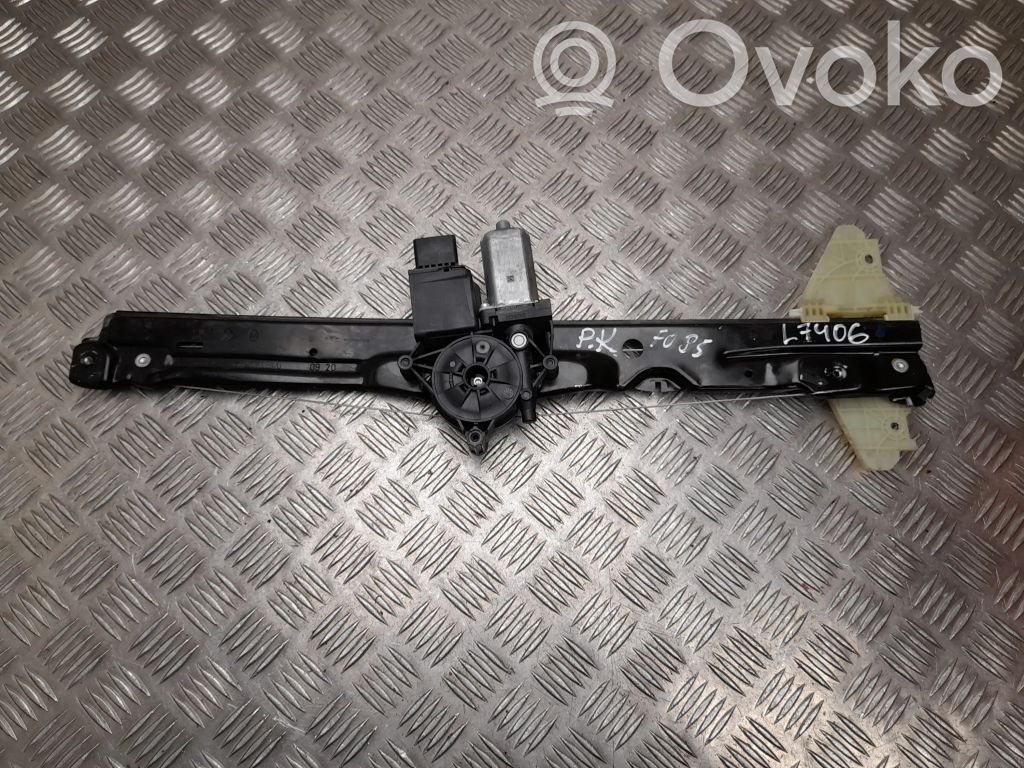 Citroen Jumpy Front door window regulator with motor 