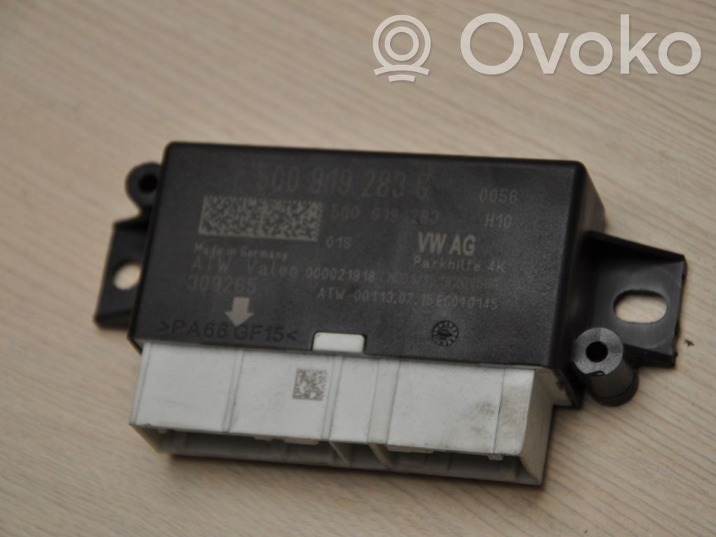 Skoda Superb B8 (3V) Unidad de control/módulo PDC de aparcamiento 