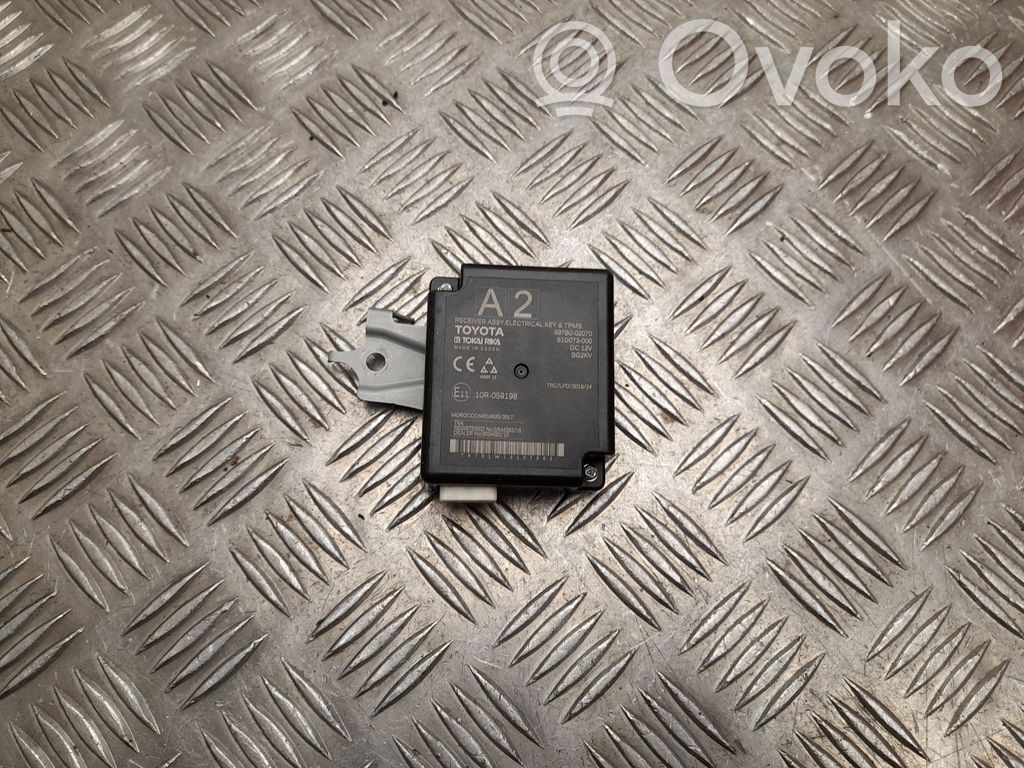 Toyota Corolla E210 E21 Beraktės sistemos KESSY (keyless) valdymo blokas/ modulis 