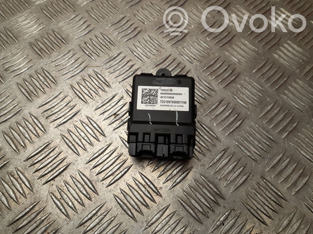 Opel Astra K Module de commande de siège 