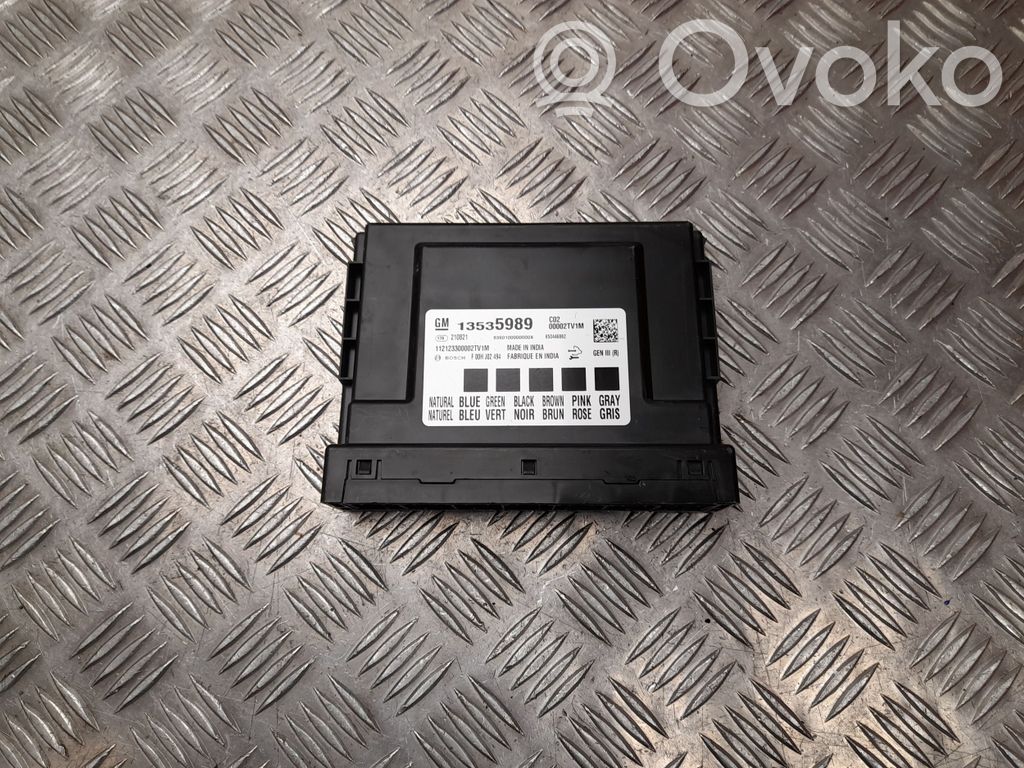 Opel Astra K Kiti valdymo blokai/ moduliai 