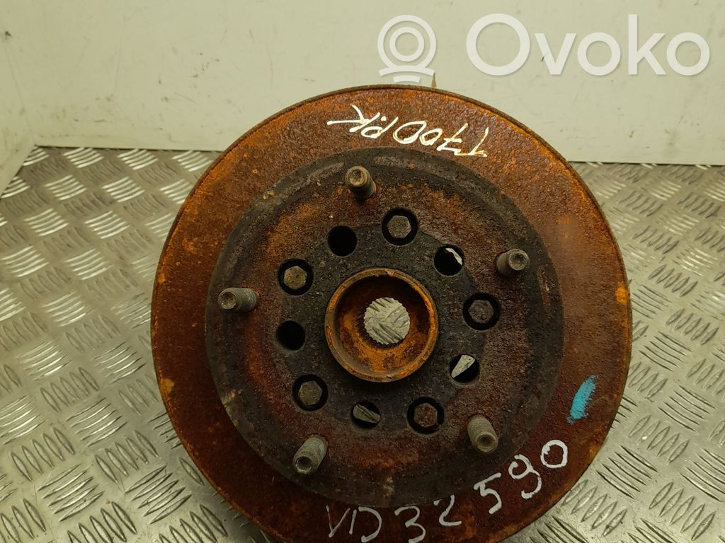 Radnabe Vorderrad   3K186AA,VD32590