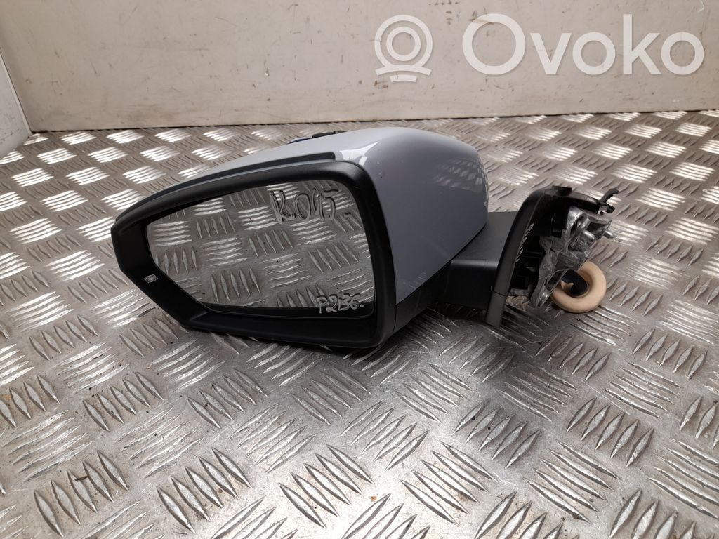 Audi A1 Espejo lateral eléctrico de la puerta delantera 